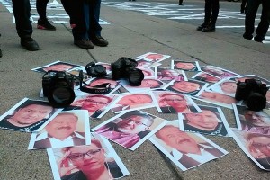 periodistas